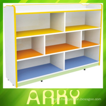 Kindergarten Furniture Multifunctional Storage Cabinet Toy Cabinet- seven